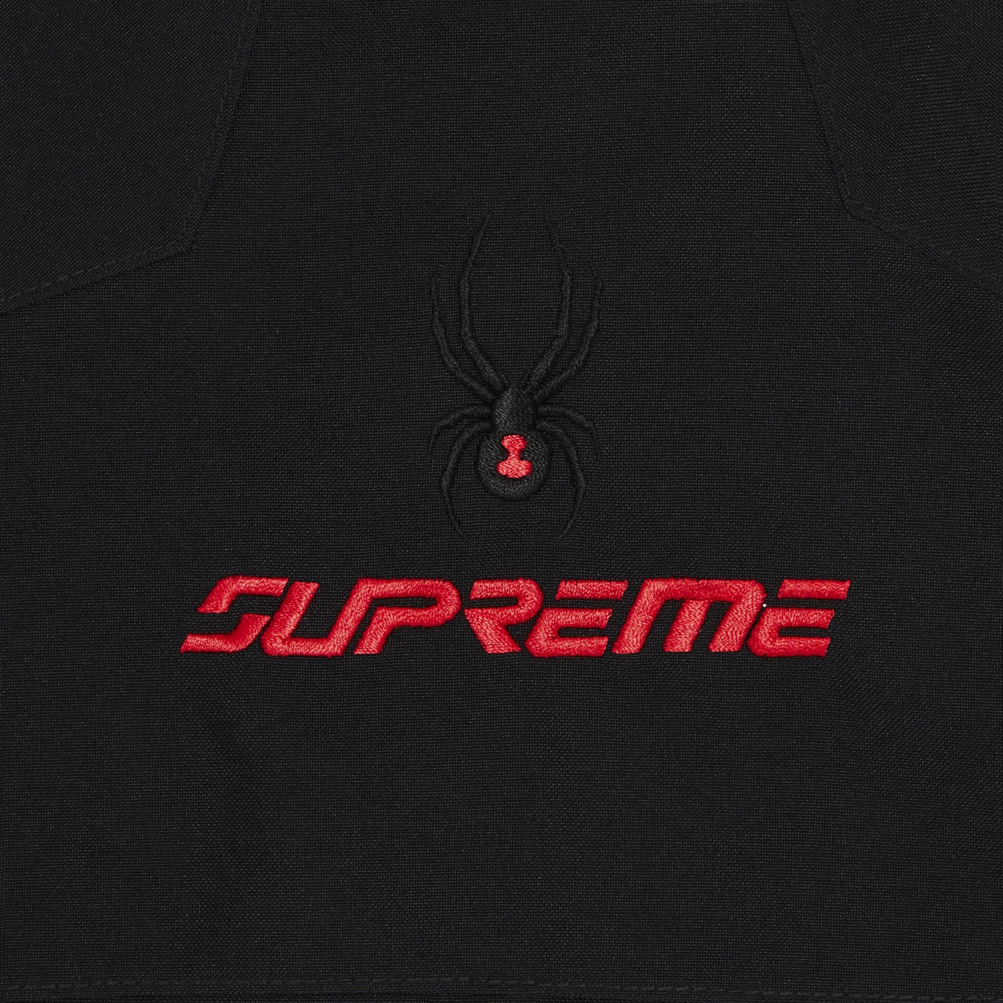 Supreme x Spyder Technical Jacket 'Black' - 3