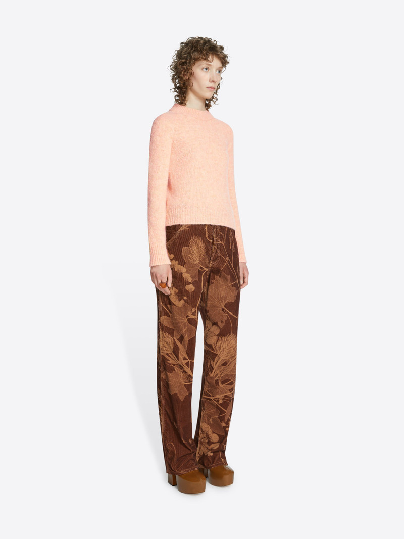 Dries Van Noten FITTED SWEATER outlook