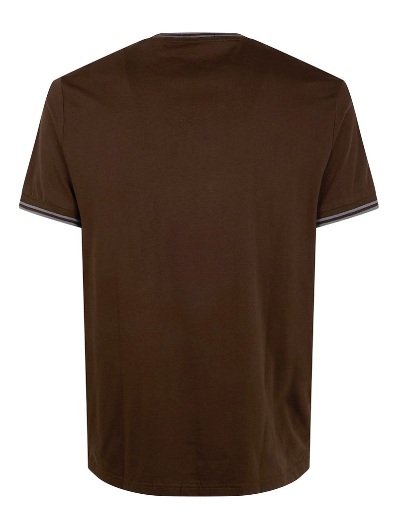 Fred Perry cotton T-shirt outlook