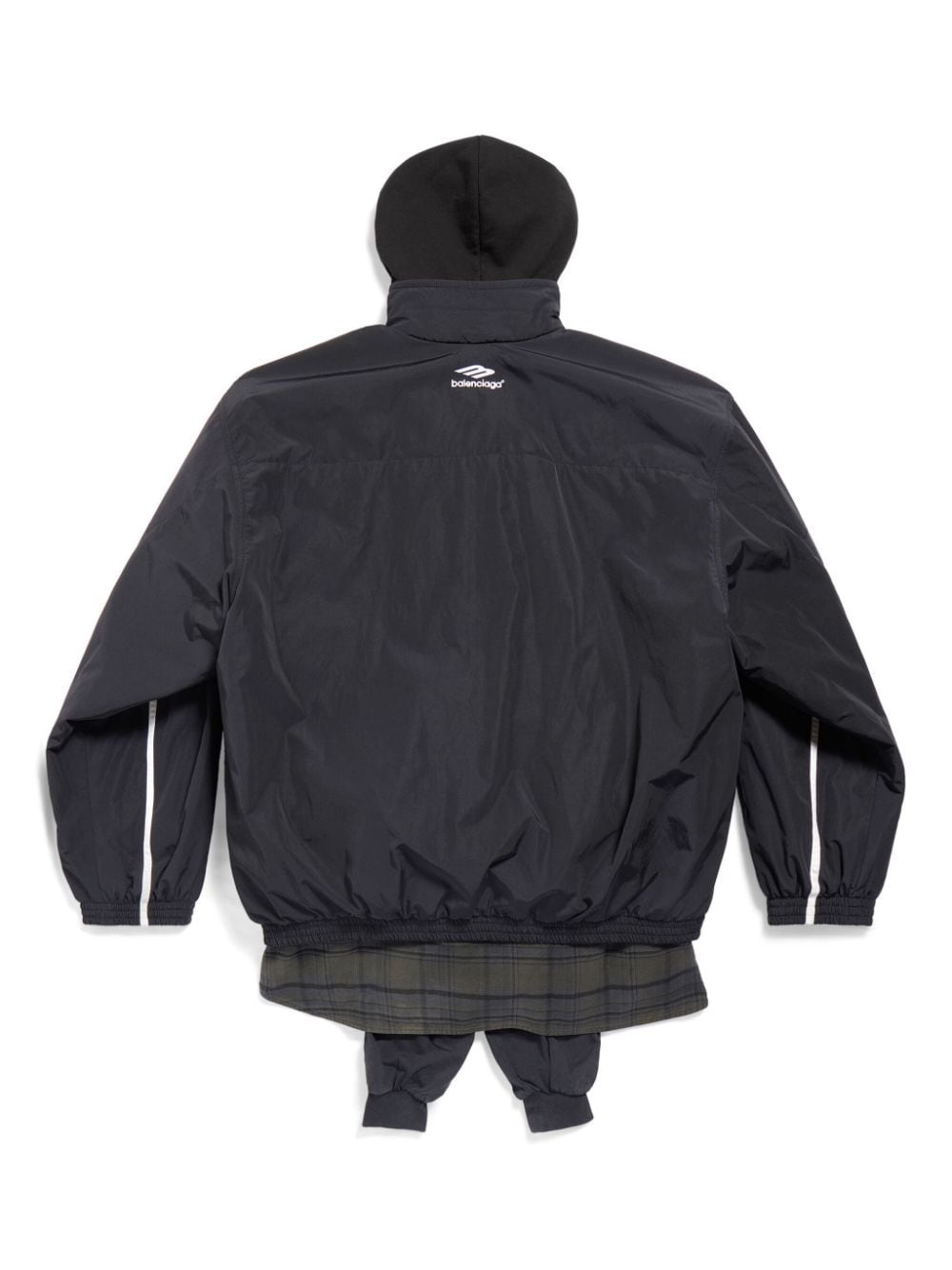 3B Sports Icon layered jacket - 5