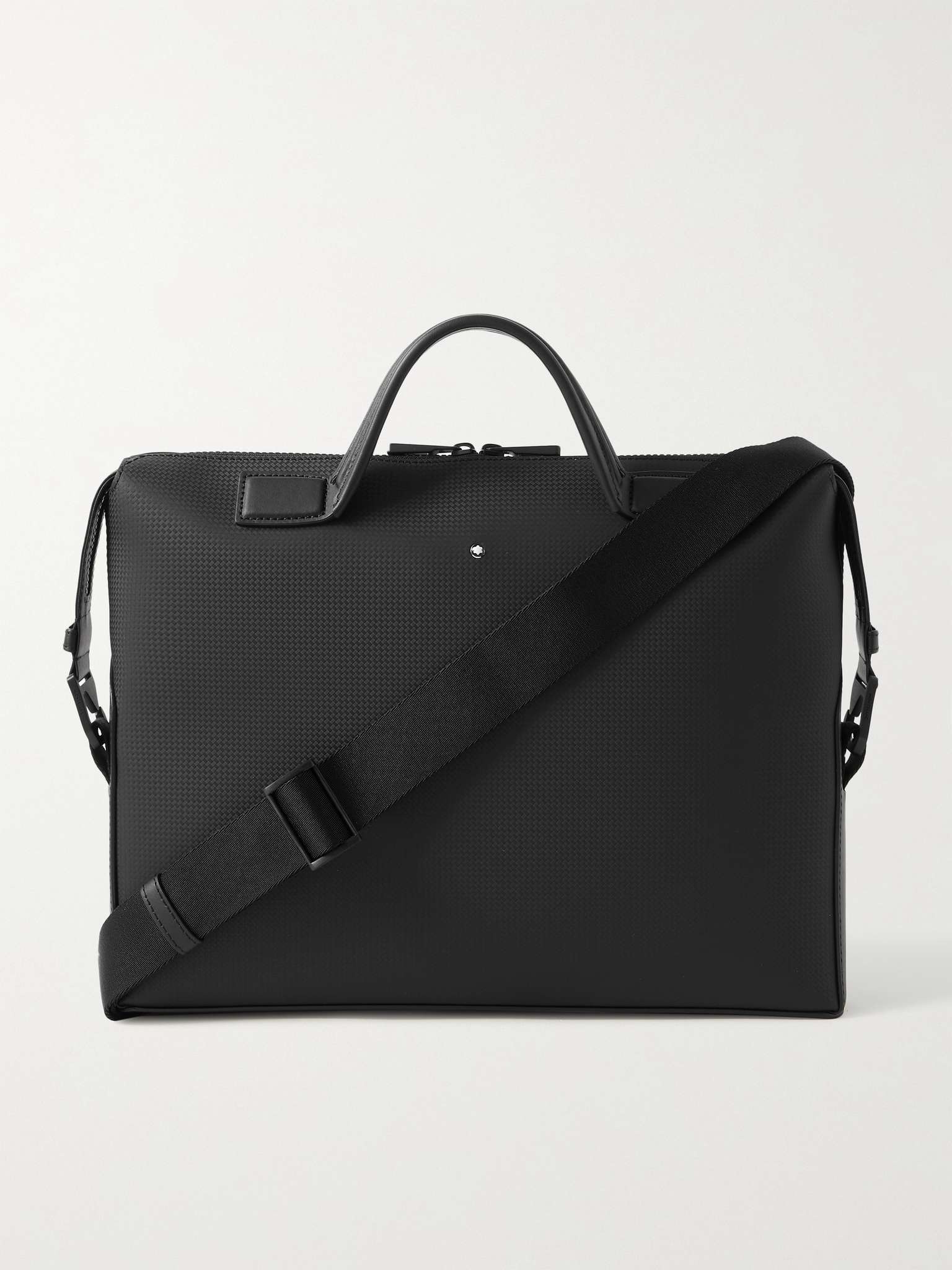 Extreme 2.0 Textured-Leather Briefcase - 1