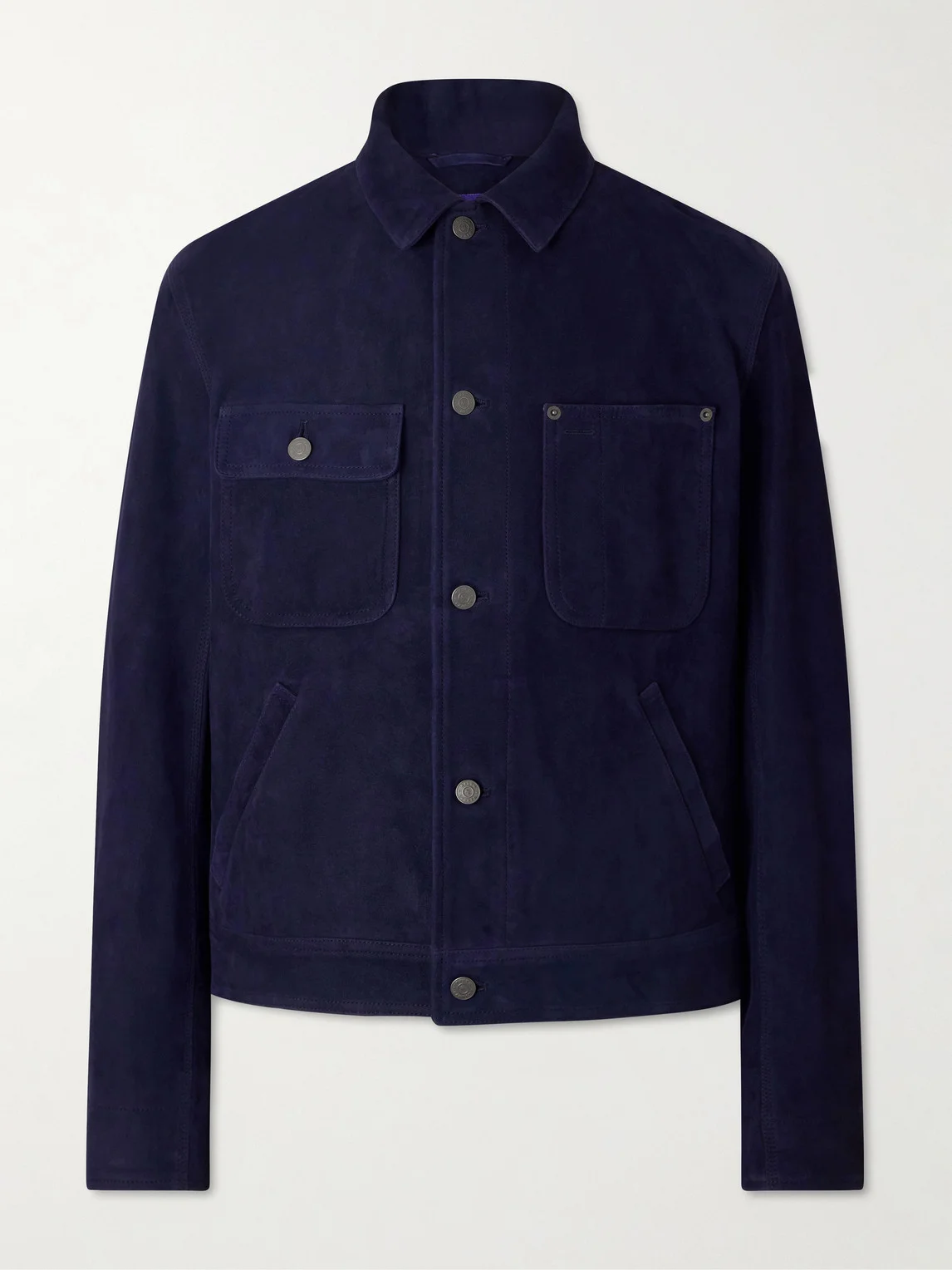 Suede Field Jacket - 1