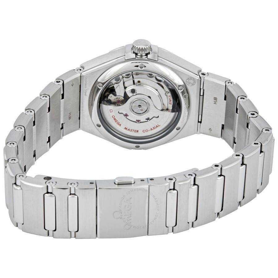 Omega Constellation Automatic Chronometer Diamond Grey Dial Ladies Watch 131.15.29.20.56.001 - 3