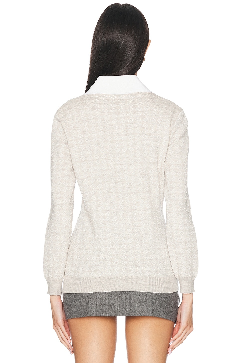 Long Sleeve Polo Top - 3