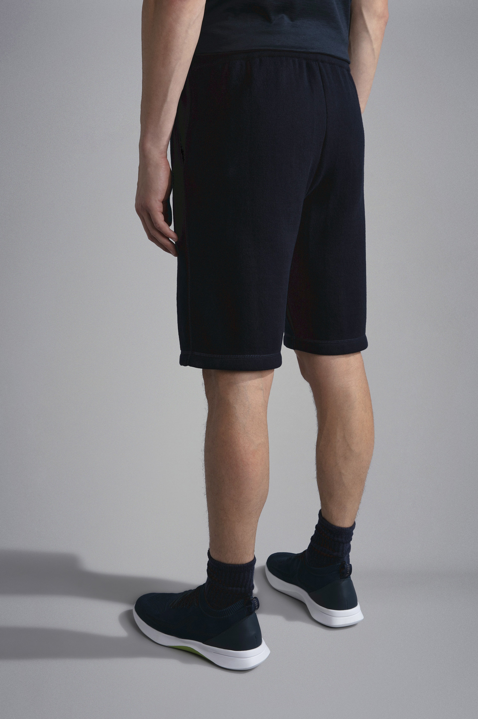 PIMA COTTON BERMUDA SHORTS - 3