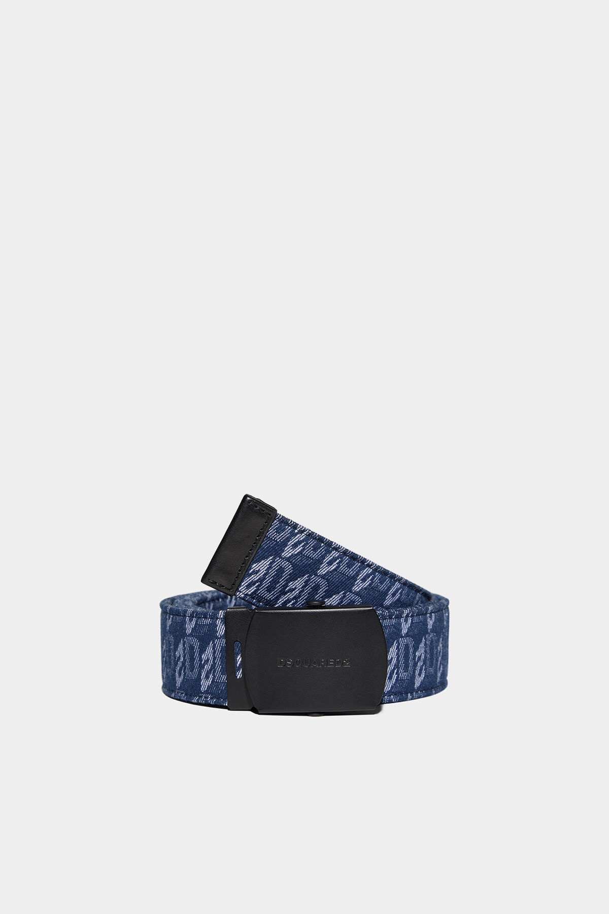 D2 MONOGRAM BUCKLE BELT - 1
