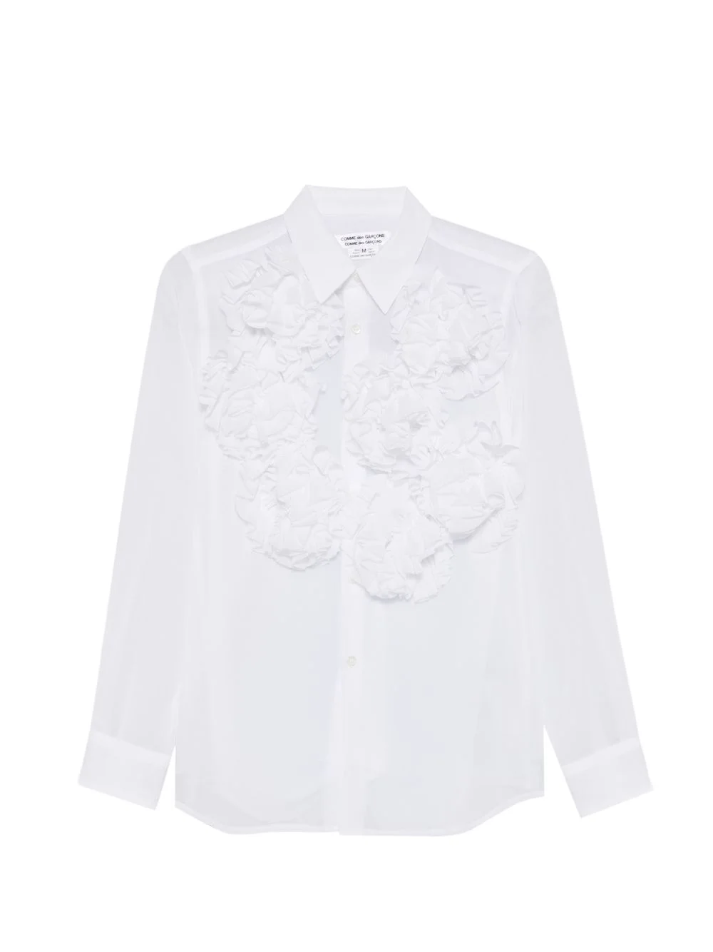 ruffled shirt - 1