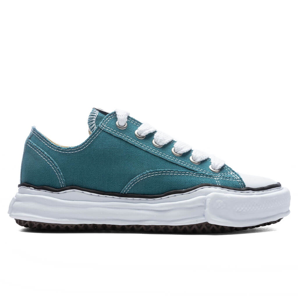 HANK LOW VINTAGE SOLE CANVAS SNEAKER - BLUE - 1