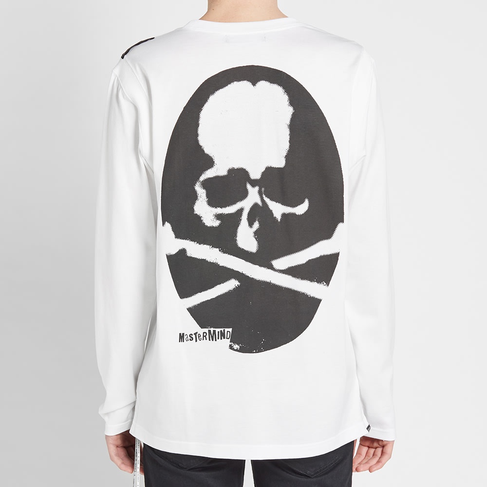 MASTERMIND WORLD Long Sleeve Punk Script Tee - 8