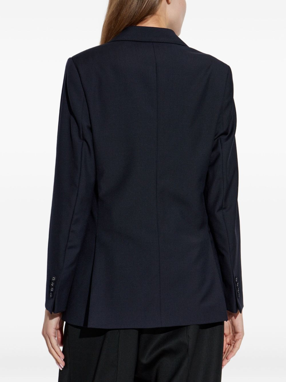single-breasted blazer - 4