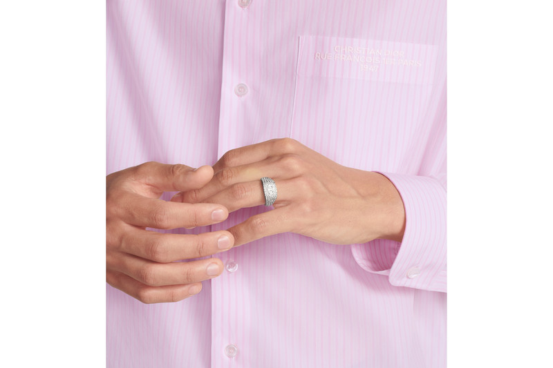 Dior CD Icon Signet Ring outlook