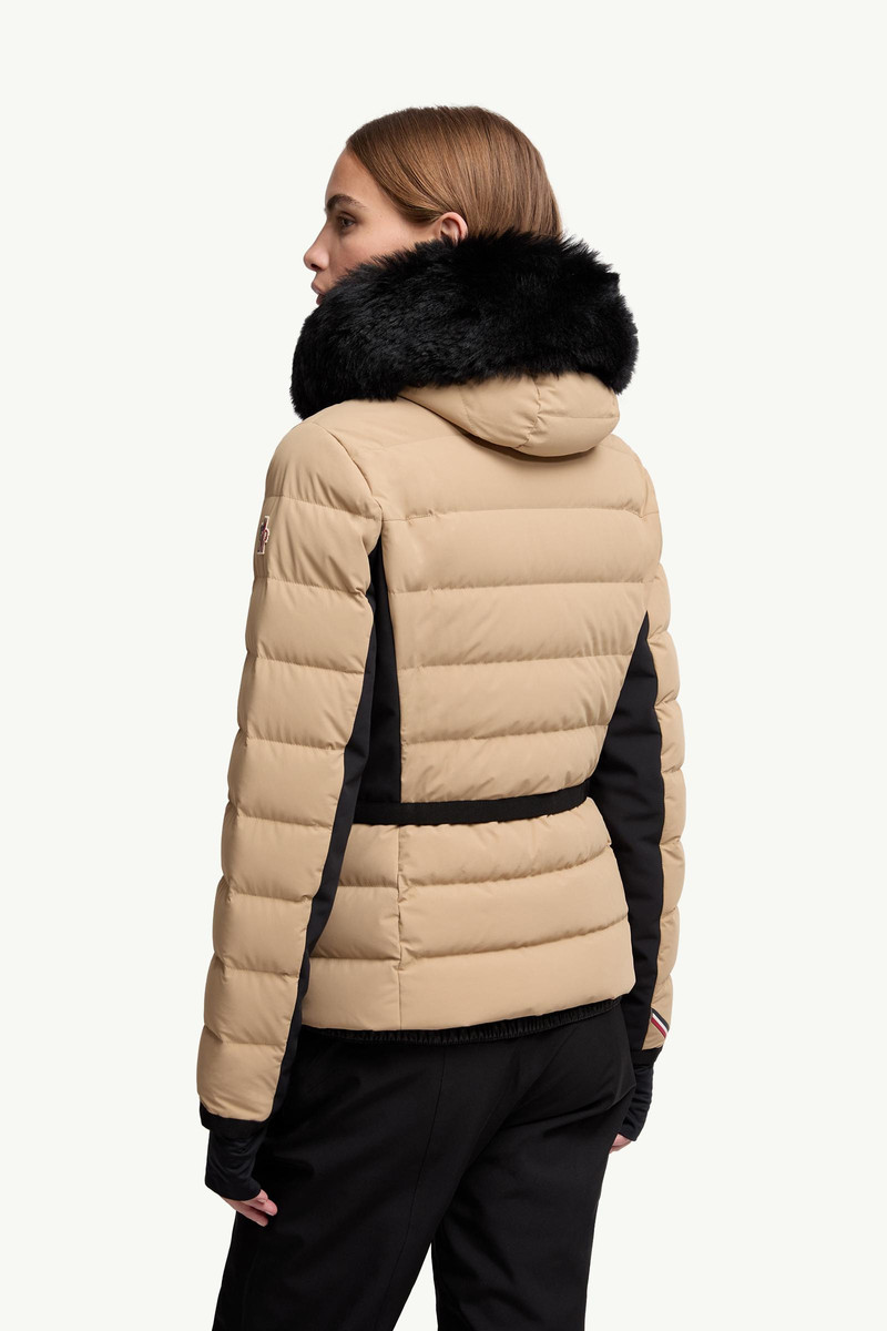 Lamoura Hooded Shearling-Trimmed Down Ski Jacket 5