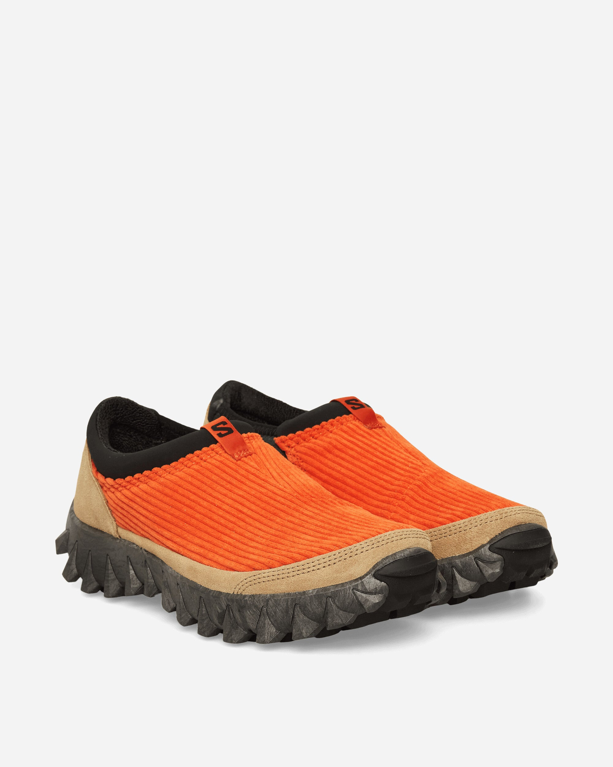 Snowclog Corduroy Sneakers Burnt Ochre / Kelp / Black - 2