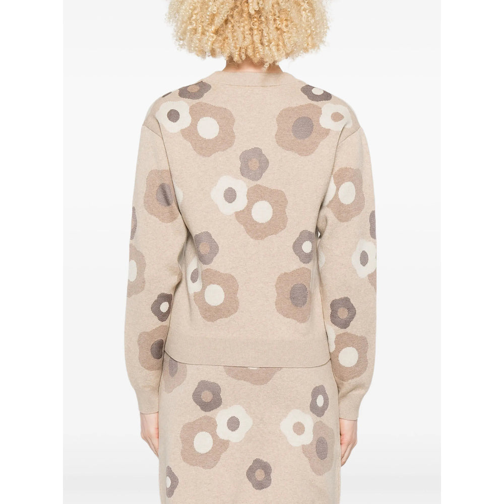 Kenzo Neutrals Knitwear - Cardigans Women - 4