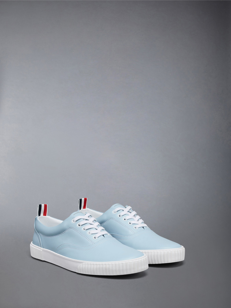 Thom Browne Vitello Calf Leather Heritage Trainer outlook