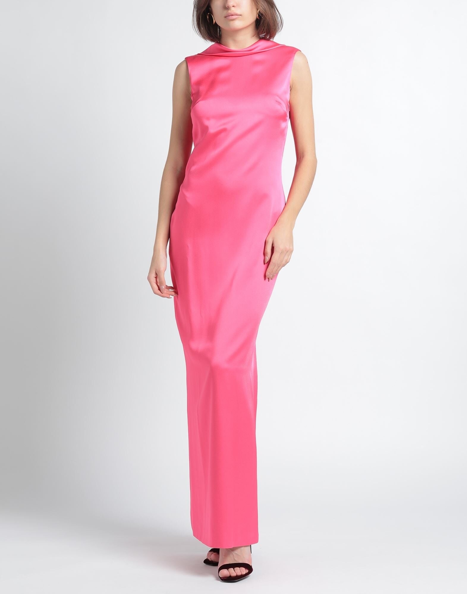 Fuchsia Women's Long Dress - 2
