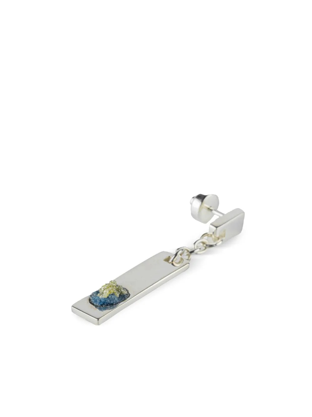 PARTS OF FOUR - Plate Dangle Earring (Zincite, PA+ZIN) - 1