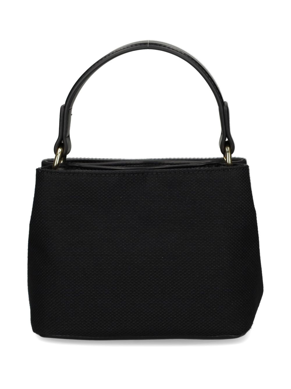 logo-embroidered tote bag - 2