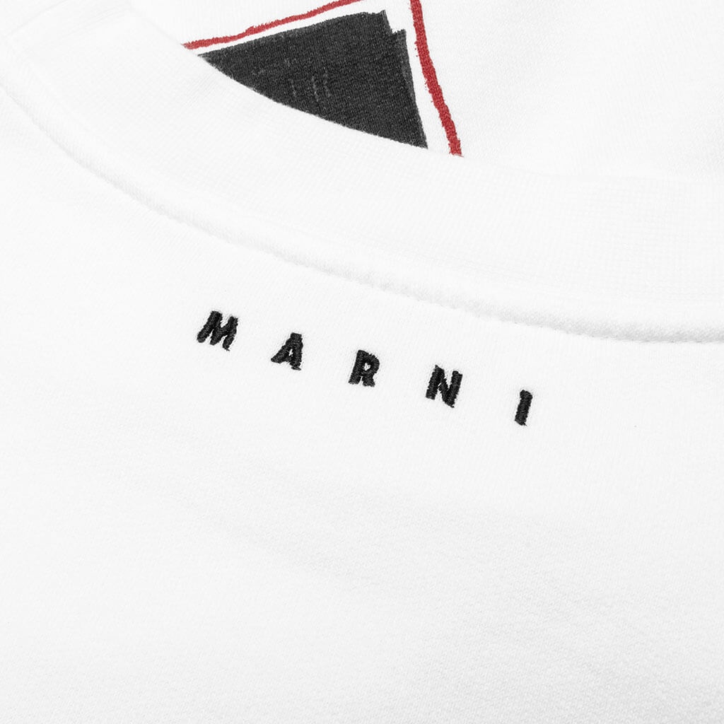 SWEATSHIRT - STONE WHITE - 5