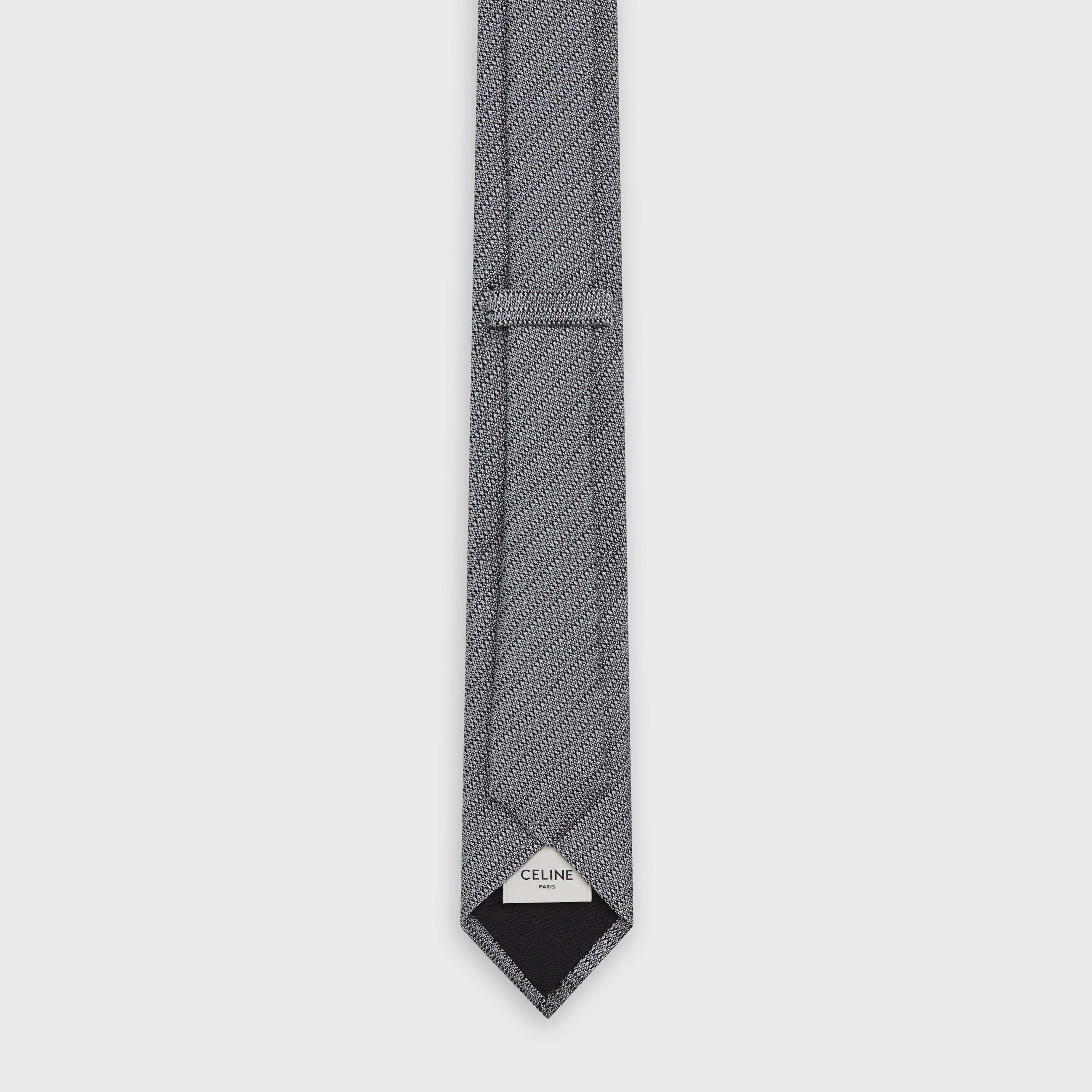 TIE IN SILK JACQUARD - 3