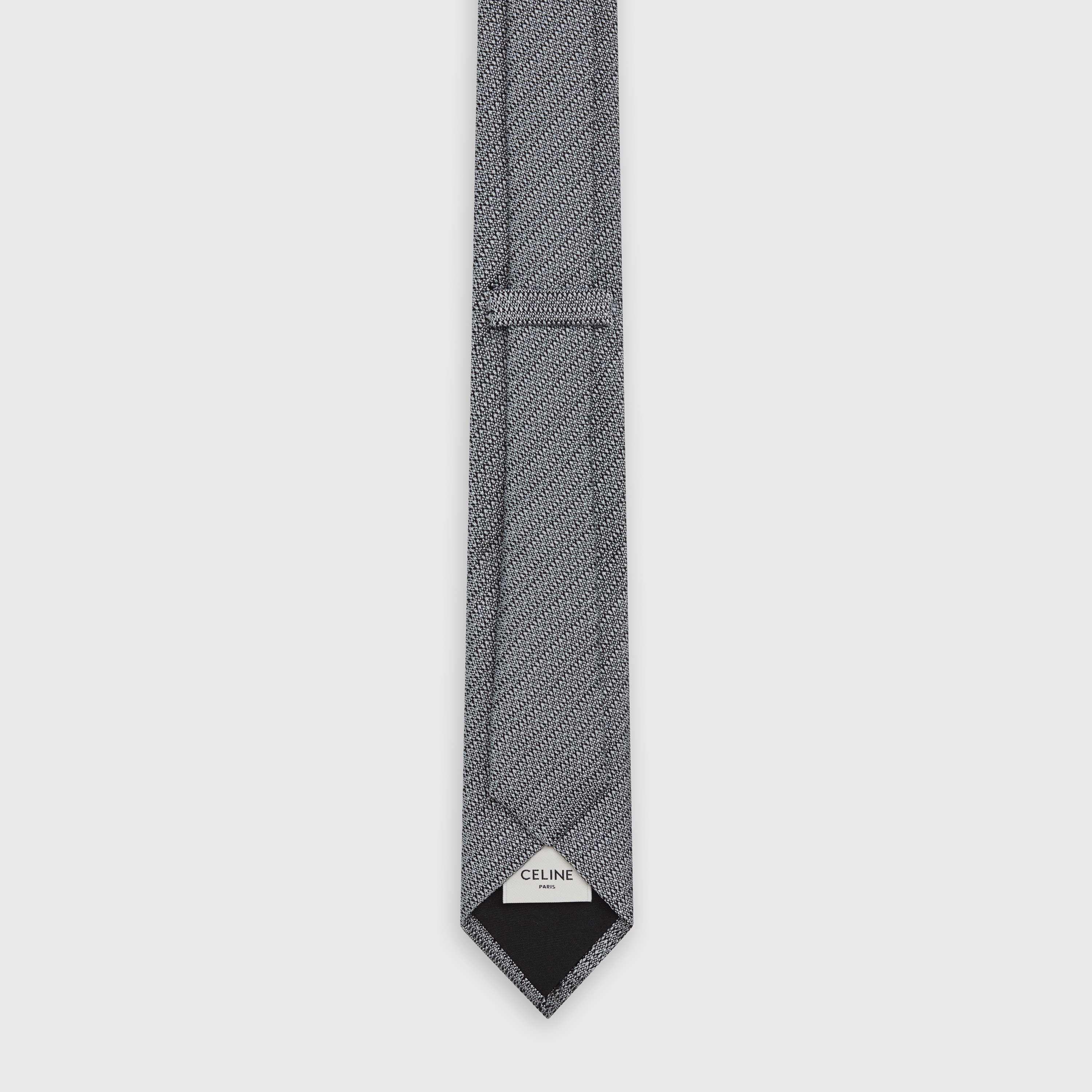 TIE IN SILK JACQUARD - 3