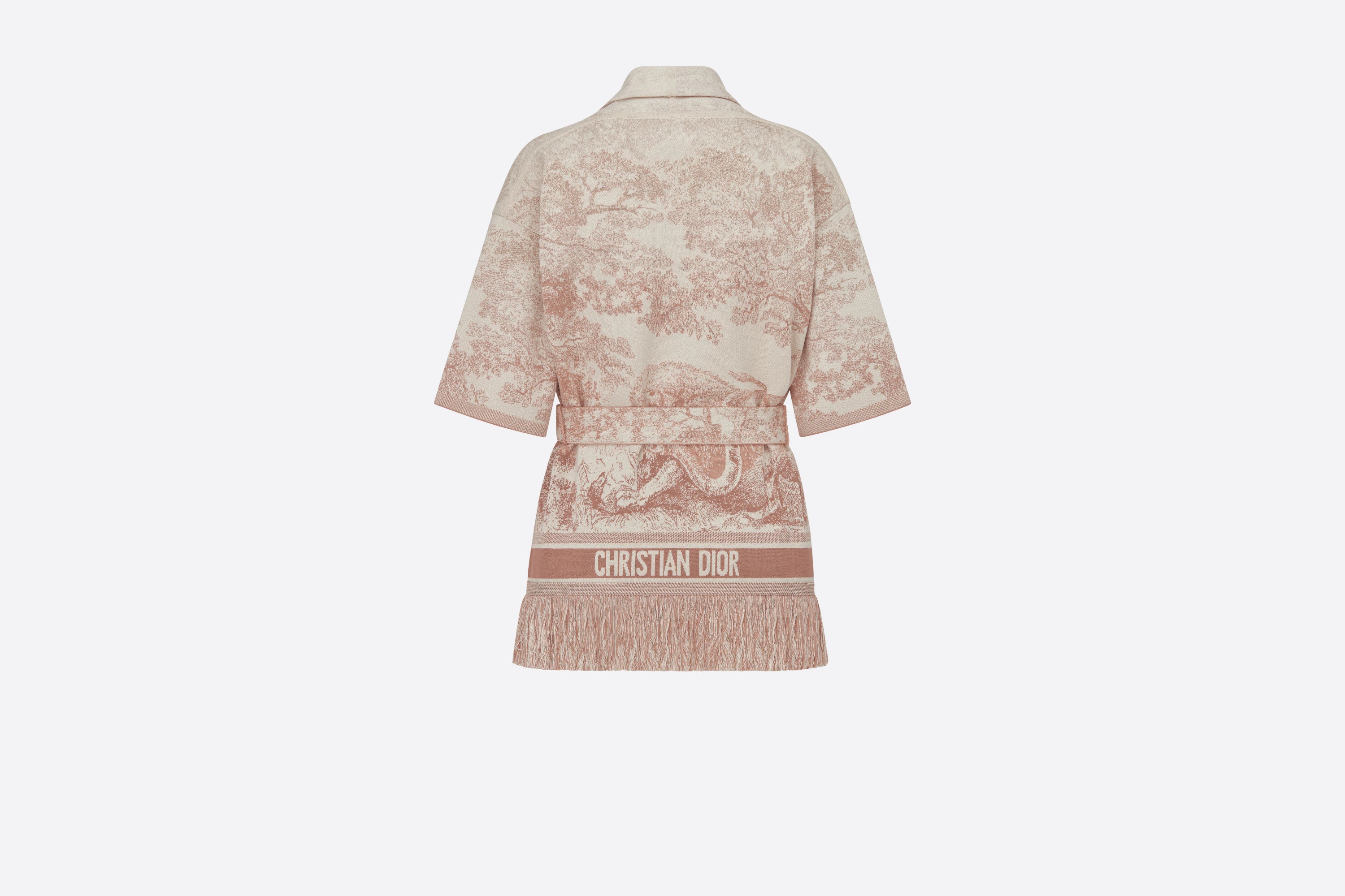 Dior Chez Moi Belted Cardigan - 2