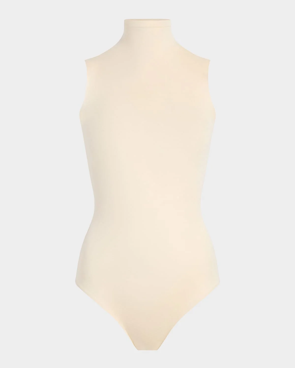 Prima Ballet Sleeveless Mock-Neck Bodysuit - 1