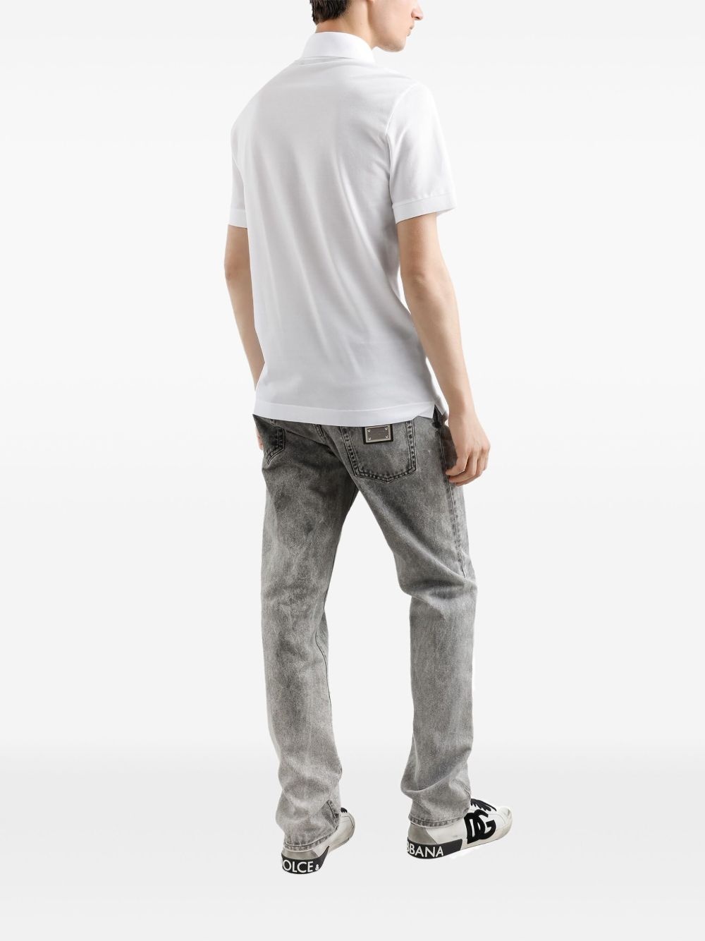 straight-leg jeans - 3