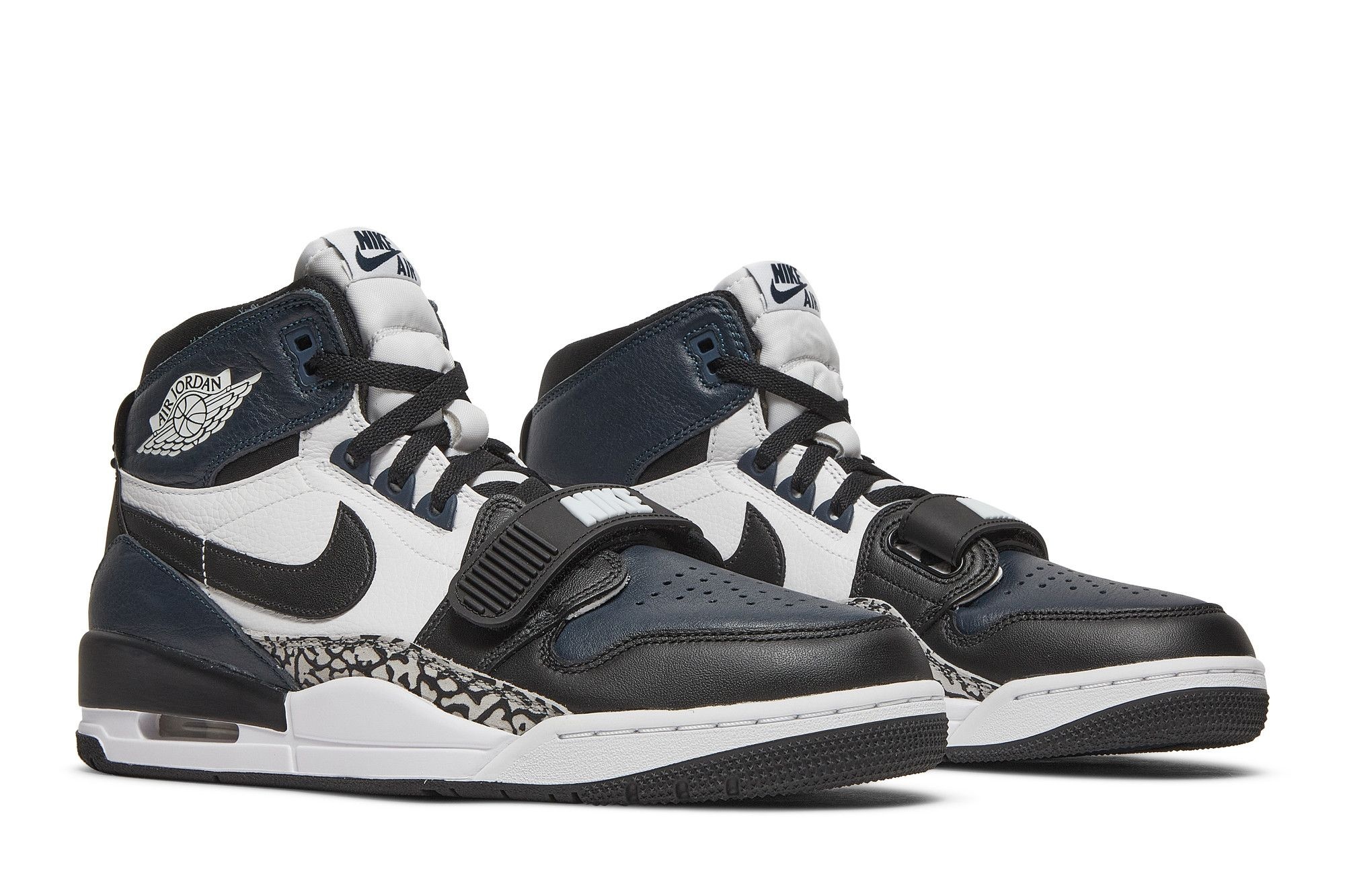Jordan Legacy 312 'Midnight Navy' - 8