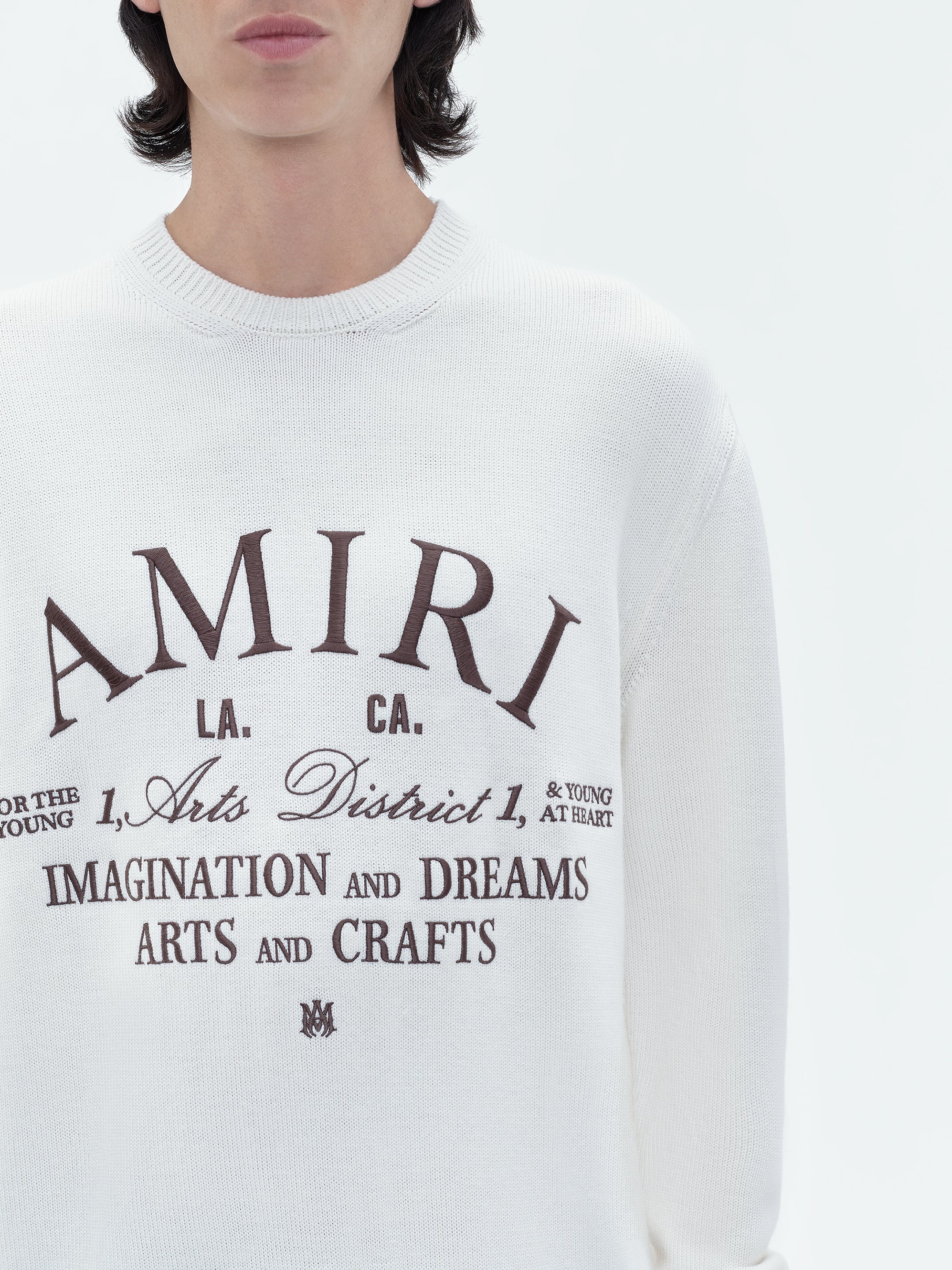 AMIRI ARTS DISTRICT CREWNECK - 6