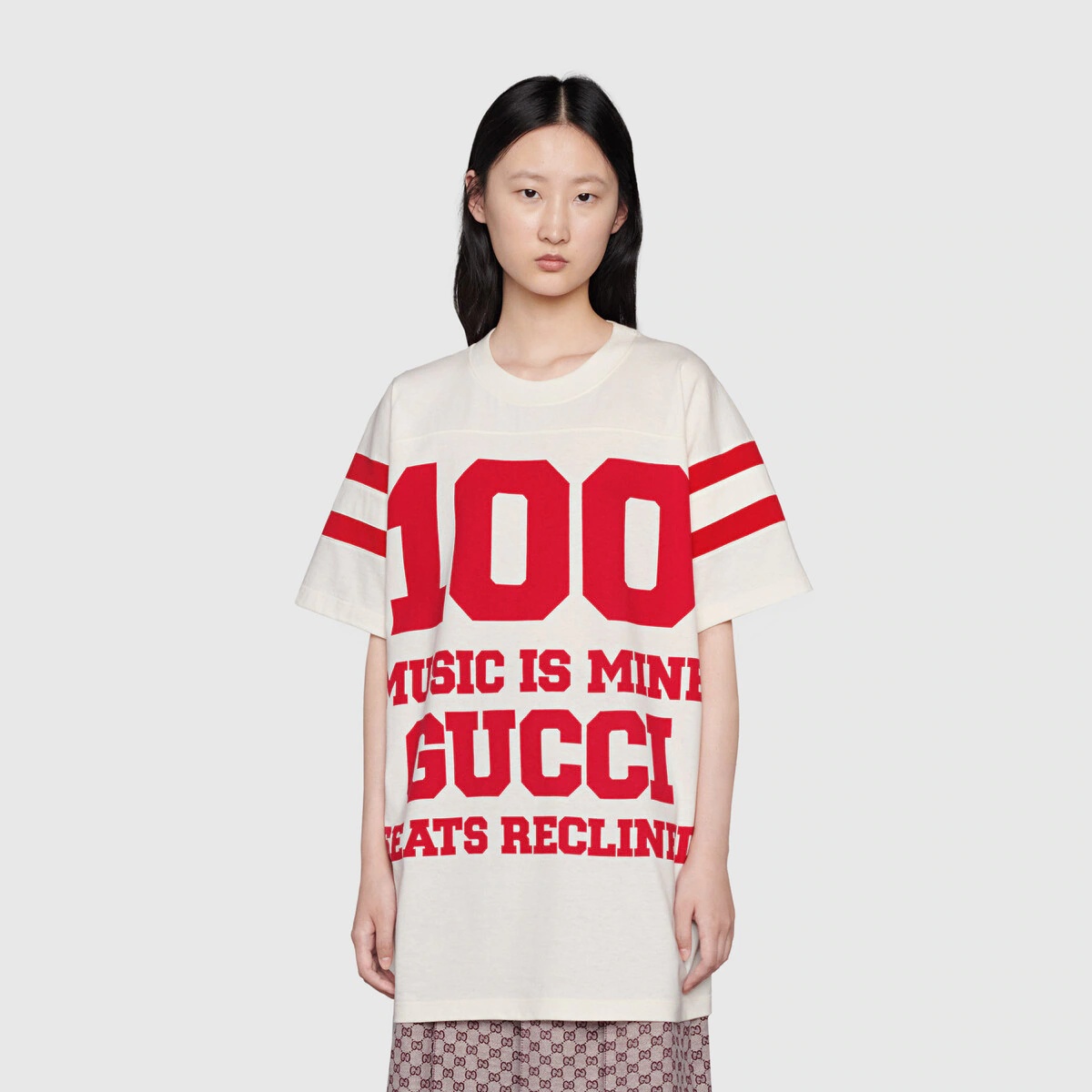 Gucci 100 cotton T-shirt - 3