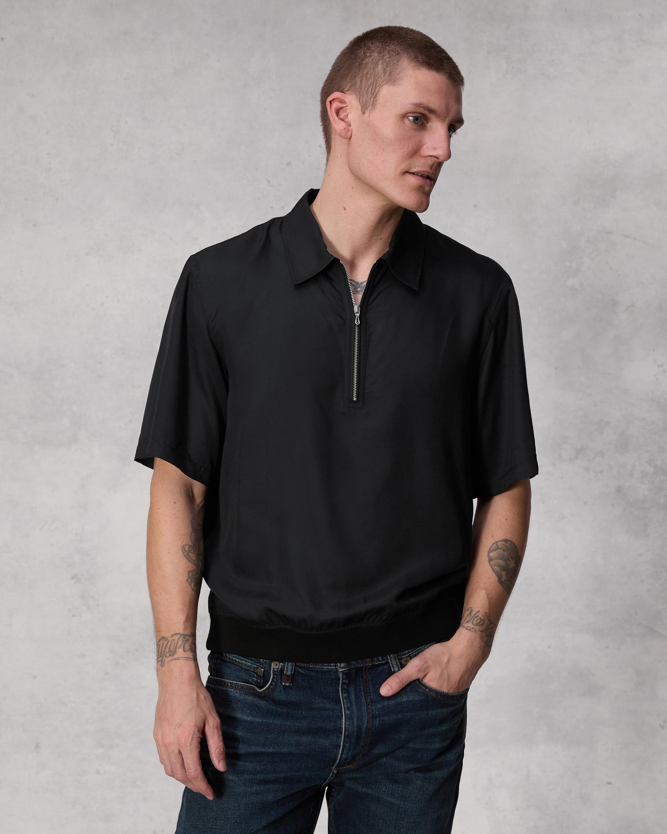 Ross Viscose Shirt
Relaxed Fit Button Down - 2