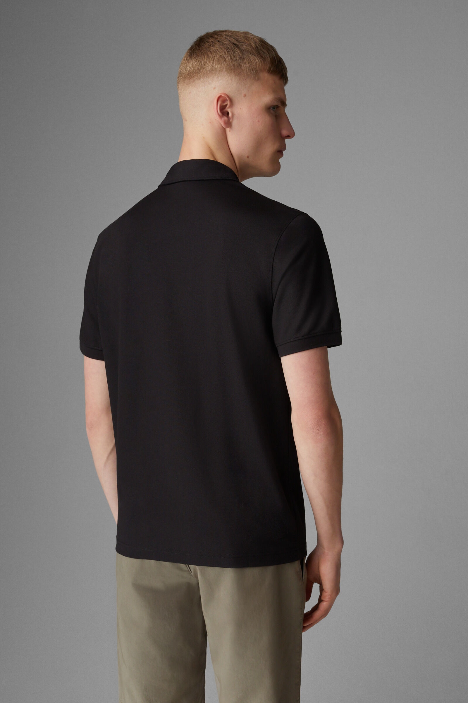Timo Polo shirt in Black - 3