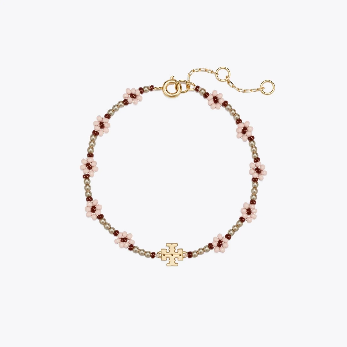 Curiosity Beaded Flower Bracelet - 1