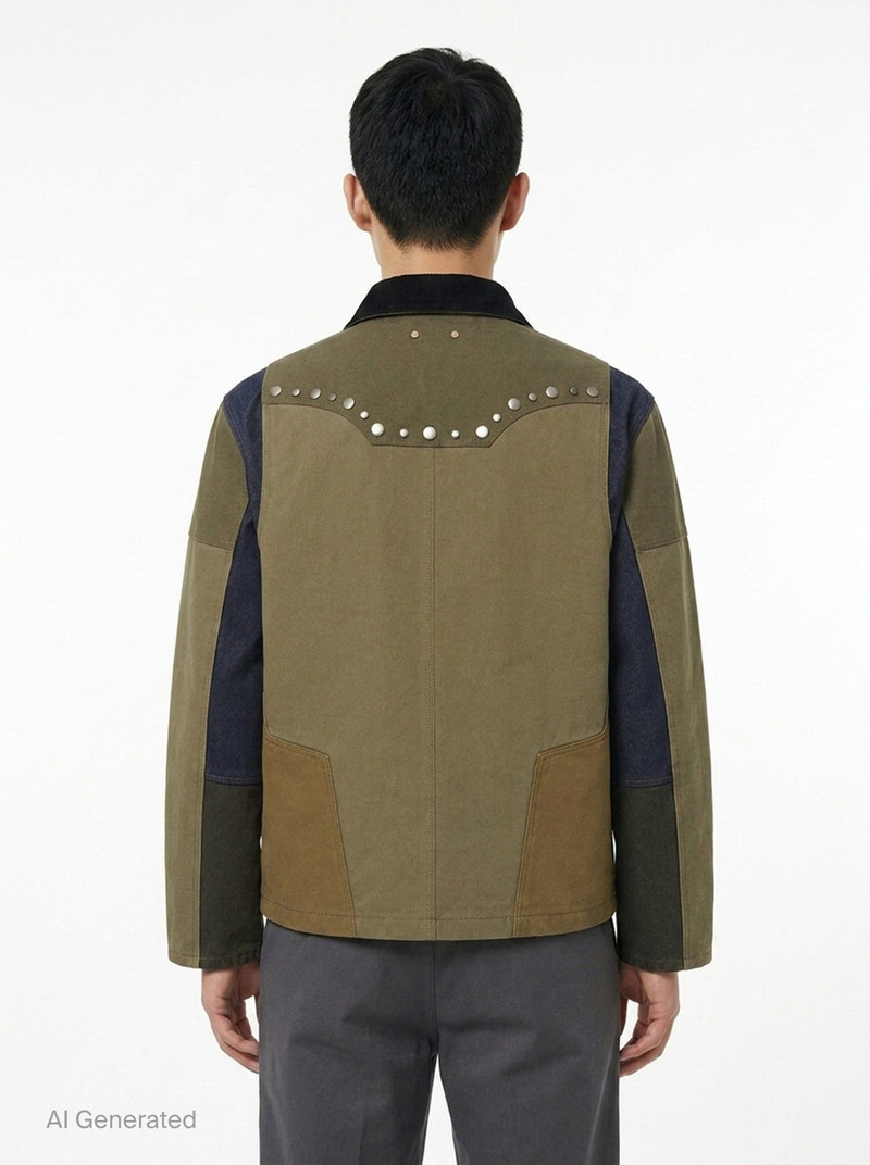 Austin Patchwork Washed Jacket 5
