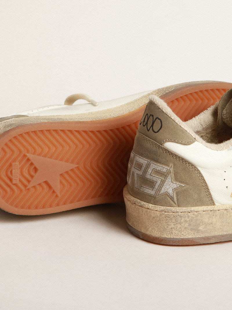 Men’s Ball Star with dove-gray suede star and heel tab 3
