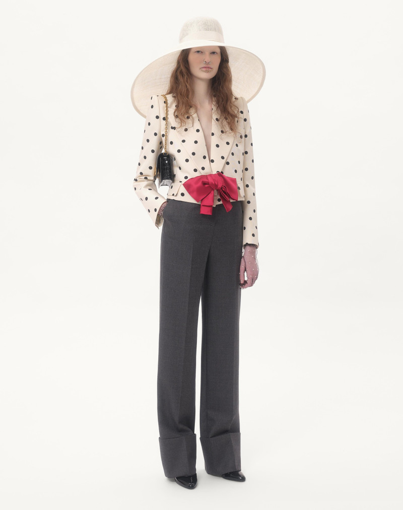 Valentino VIRGIN WOOL PANTS outlook