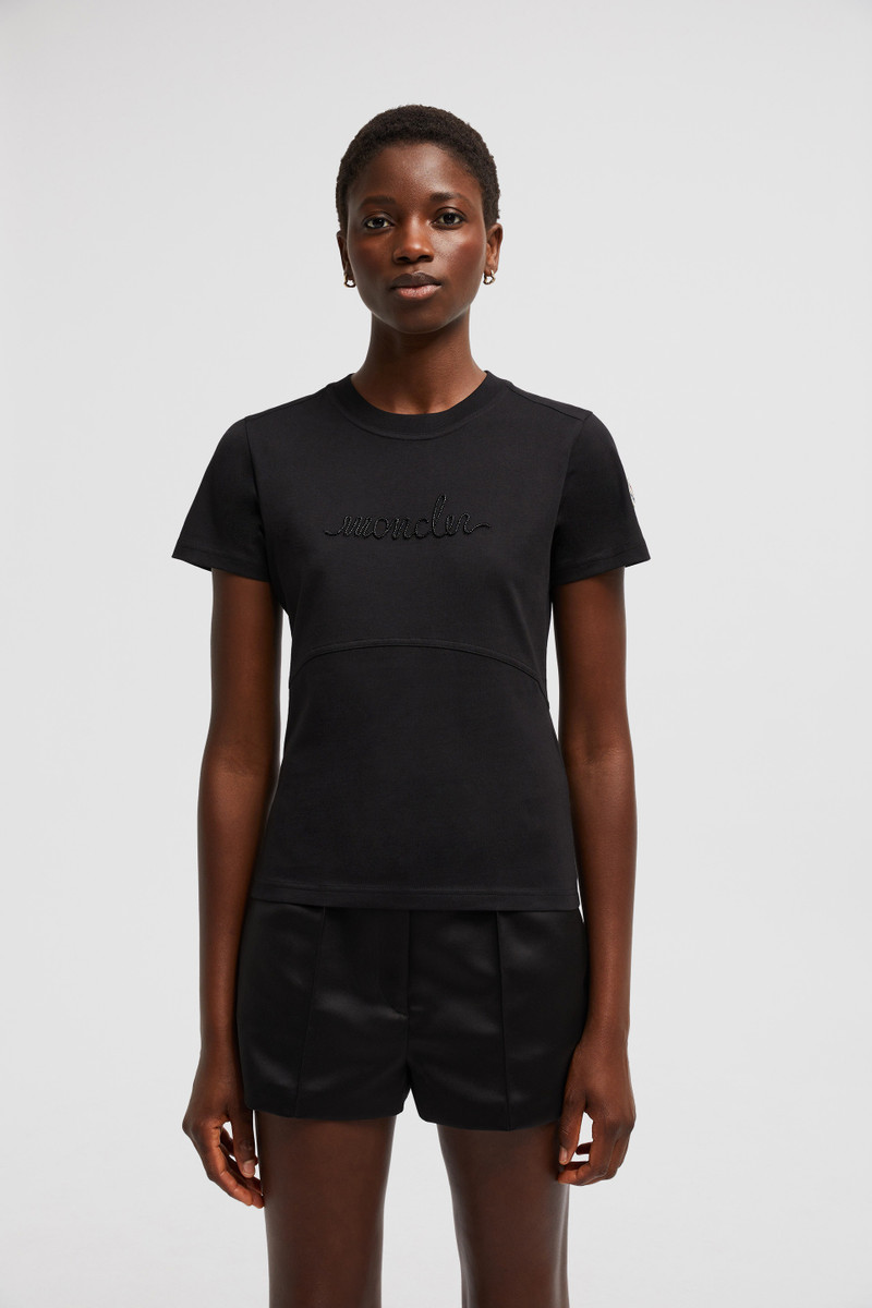 Beaded Logo T-Shirt 3