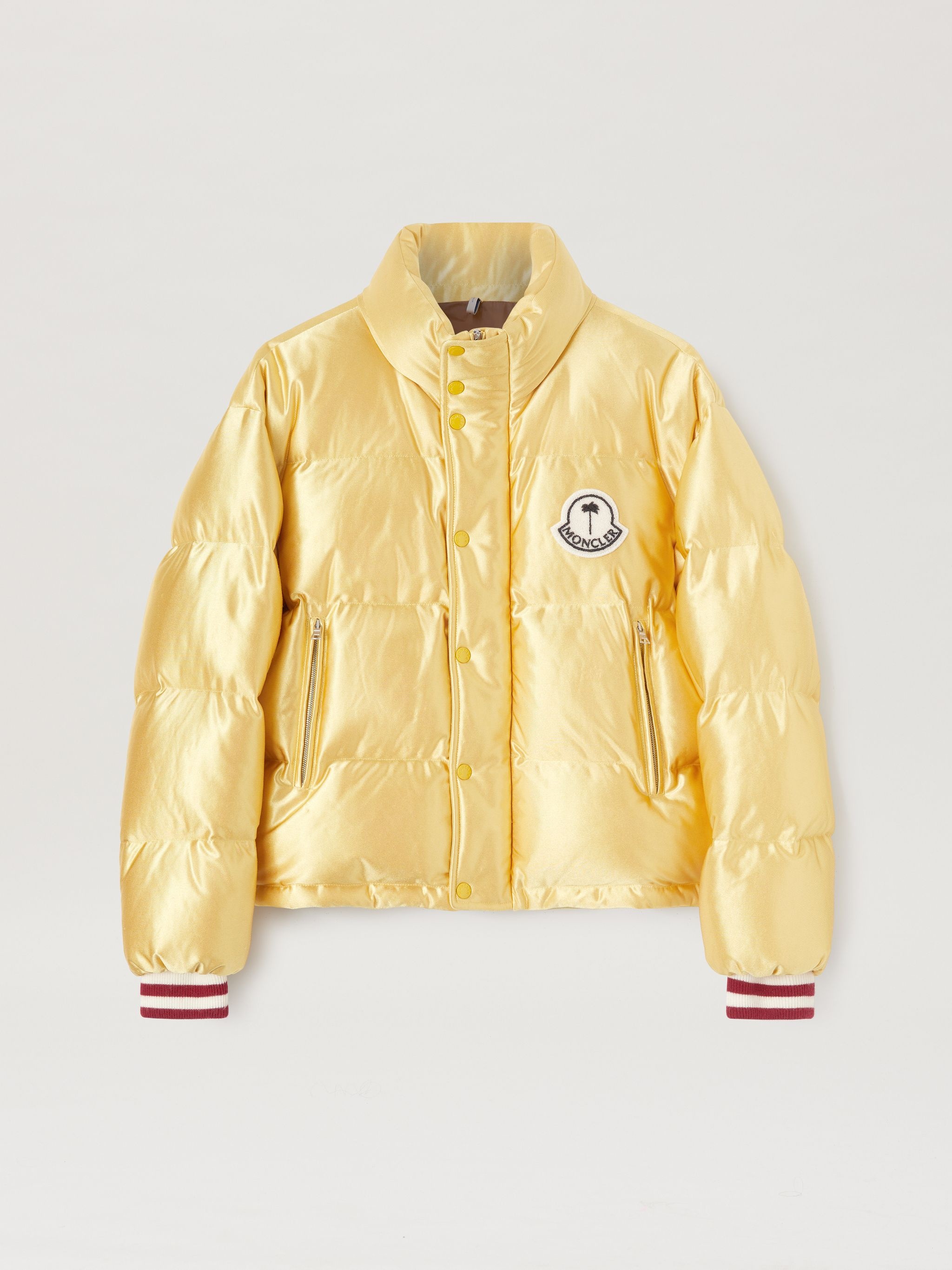 8 MONCLER PALM ANGELS KEON JACKET - 1