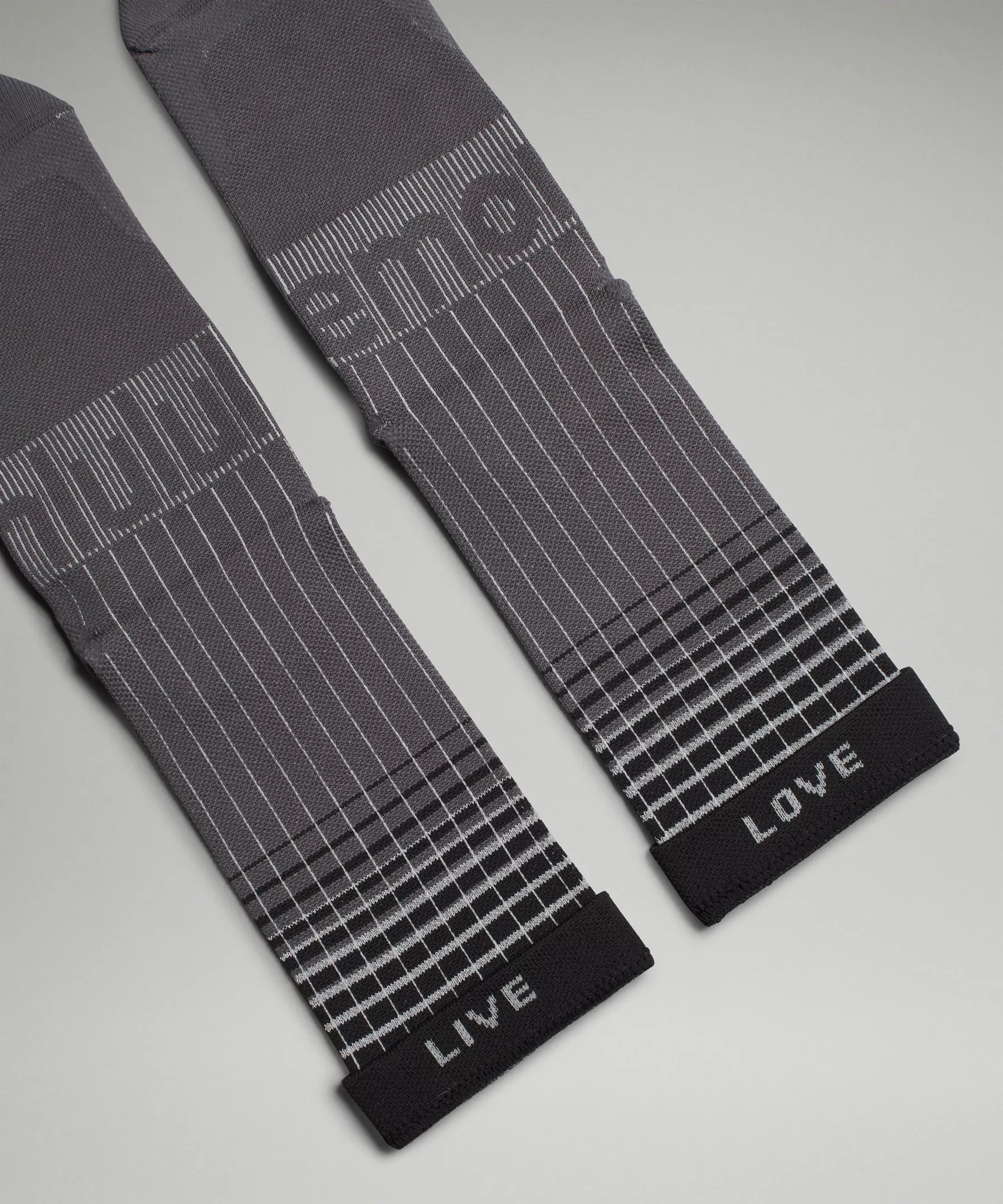 Men's Power Stride Crew Socks *Reflective - 3