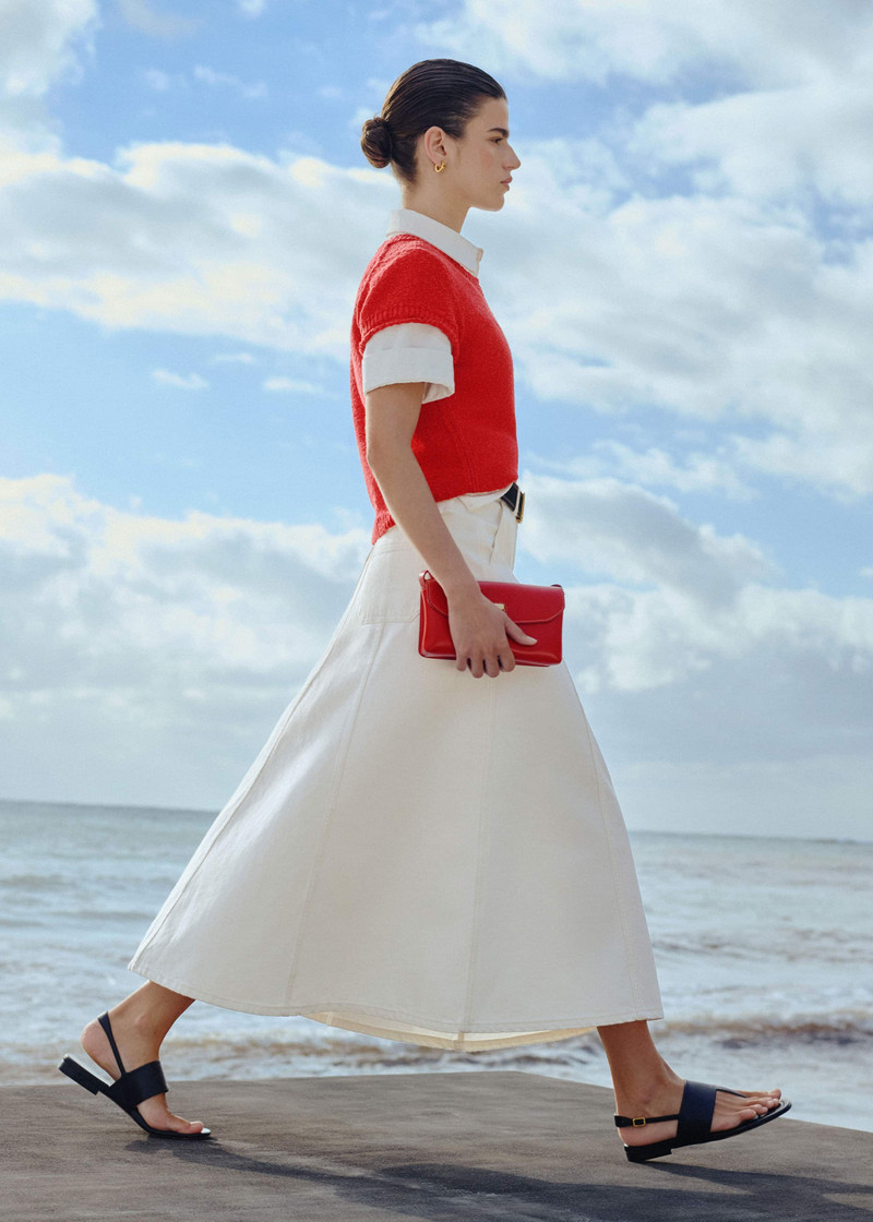 A-Line Maxi Skirt 7