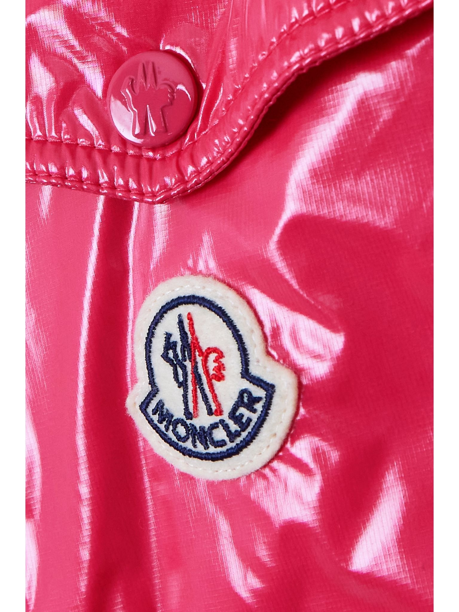 Karakorum convertible hooded quilted glossed-ripstop down jacket Pink - 5