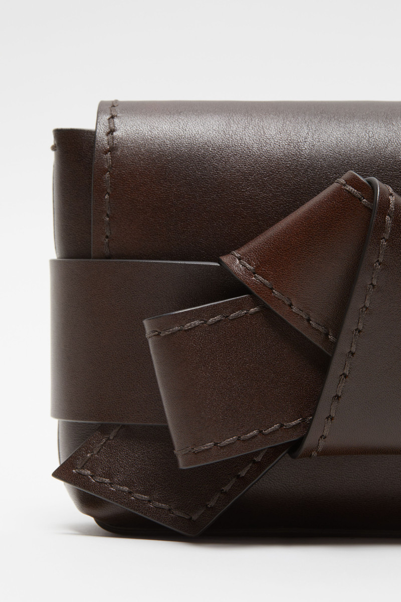 Musubi mini crossbody bag - Dark brown 5