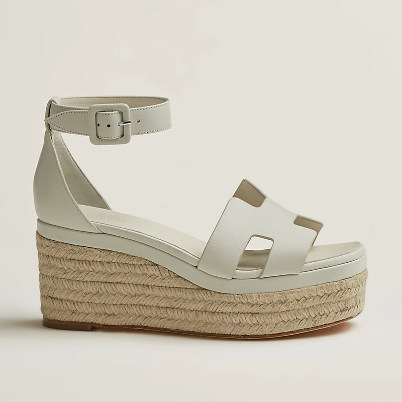 Hermès Elda espadrille outlook