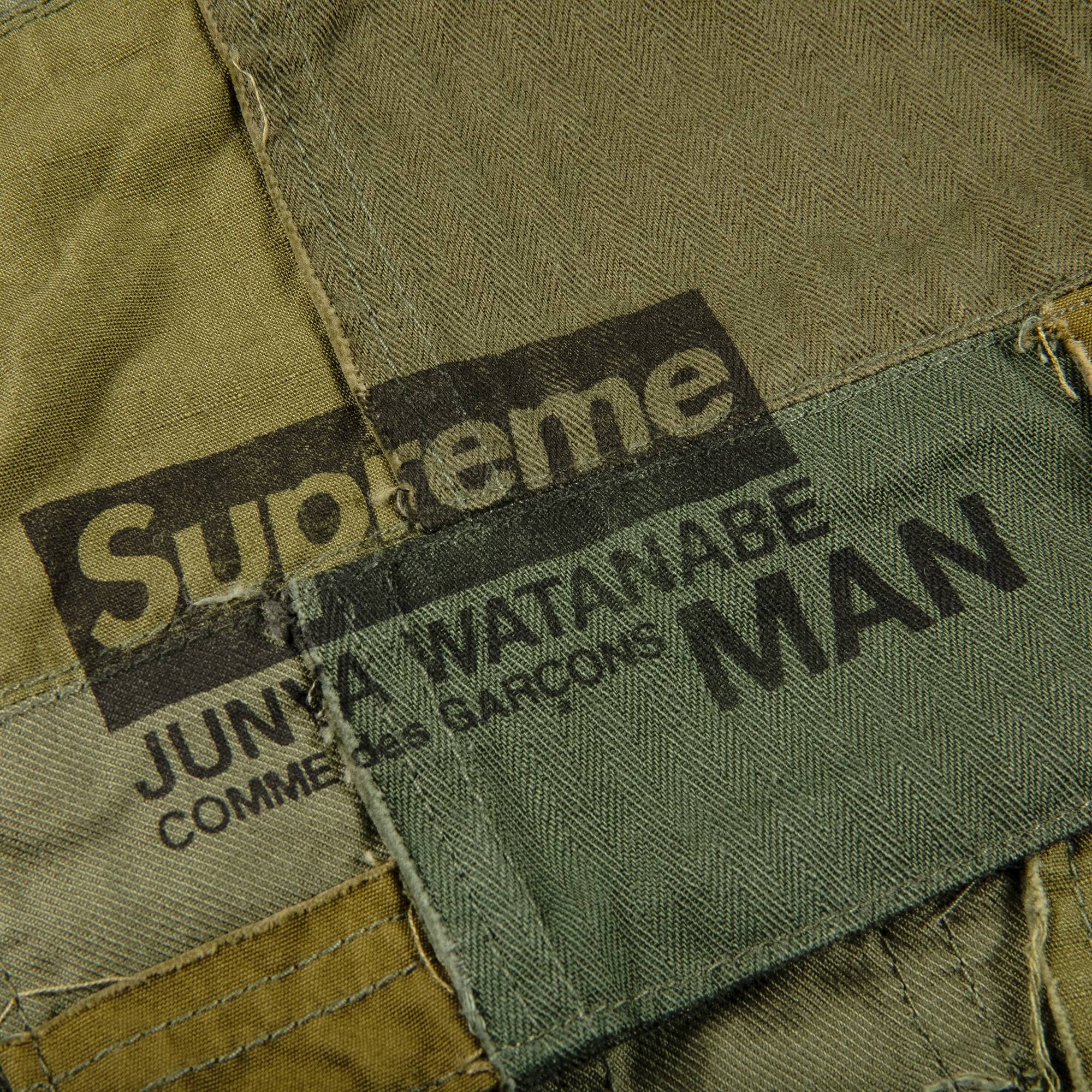 Supreme x Junya Watanabe x Comme des Garçons MAN Patchwork Cargo Pant  'Olive'