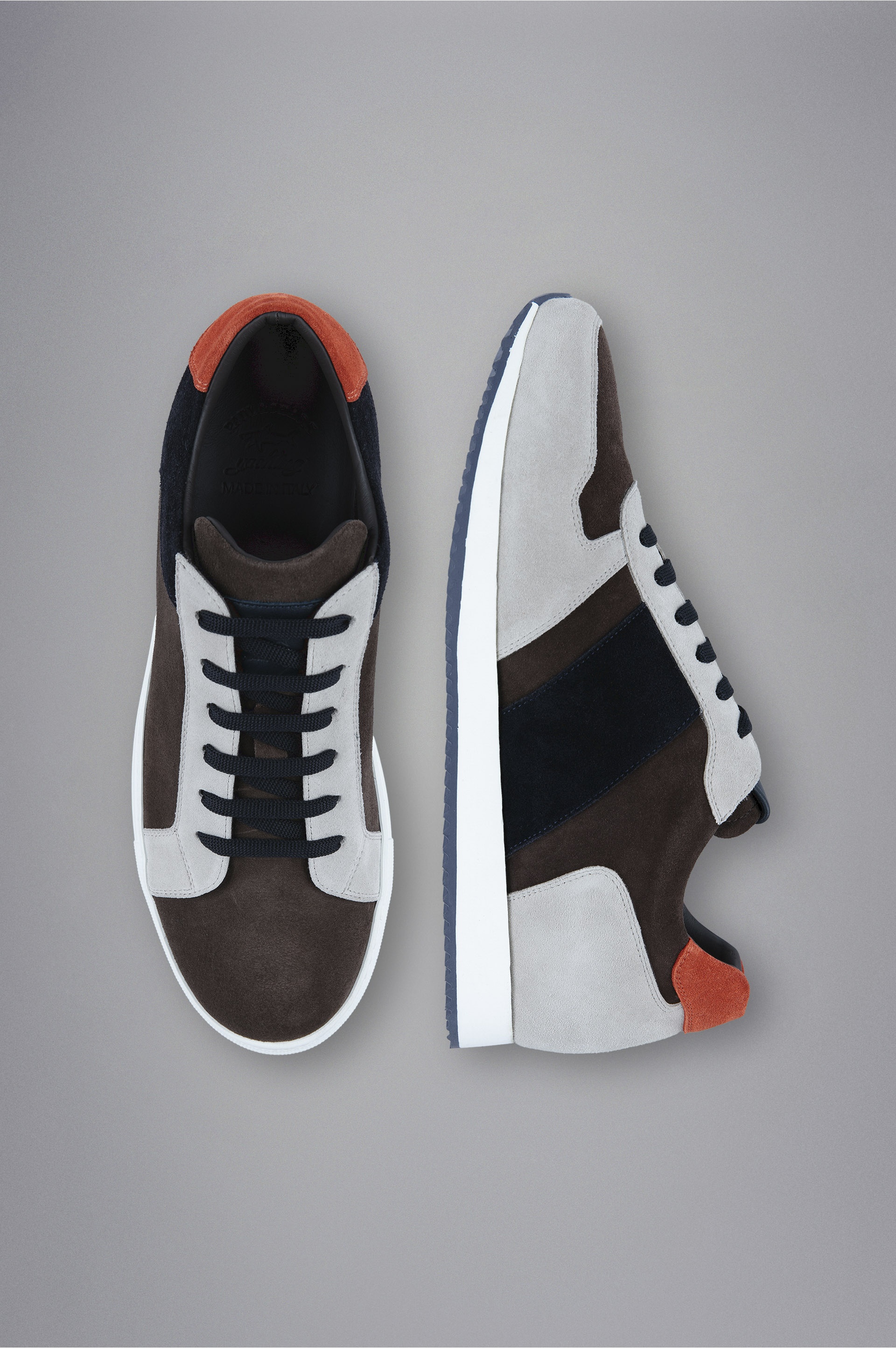 SUEDE SNEAKERS - 2