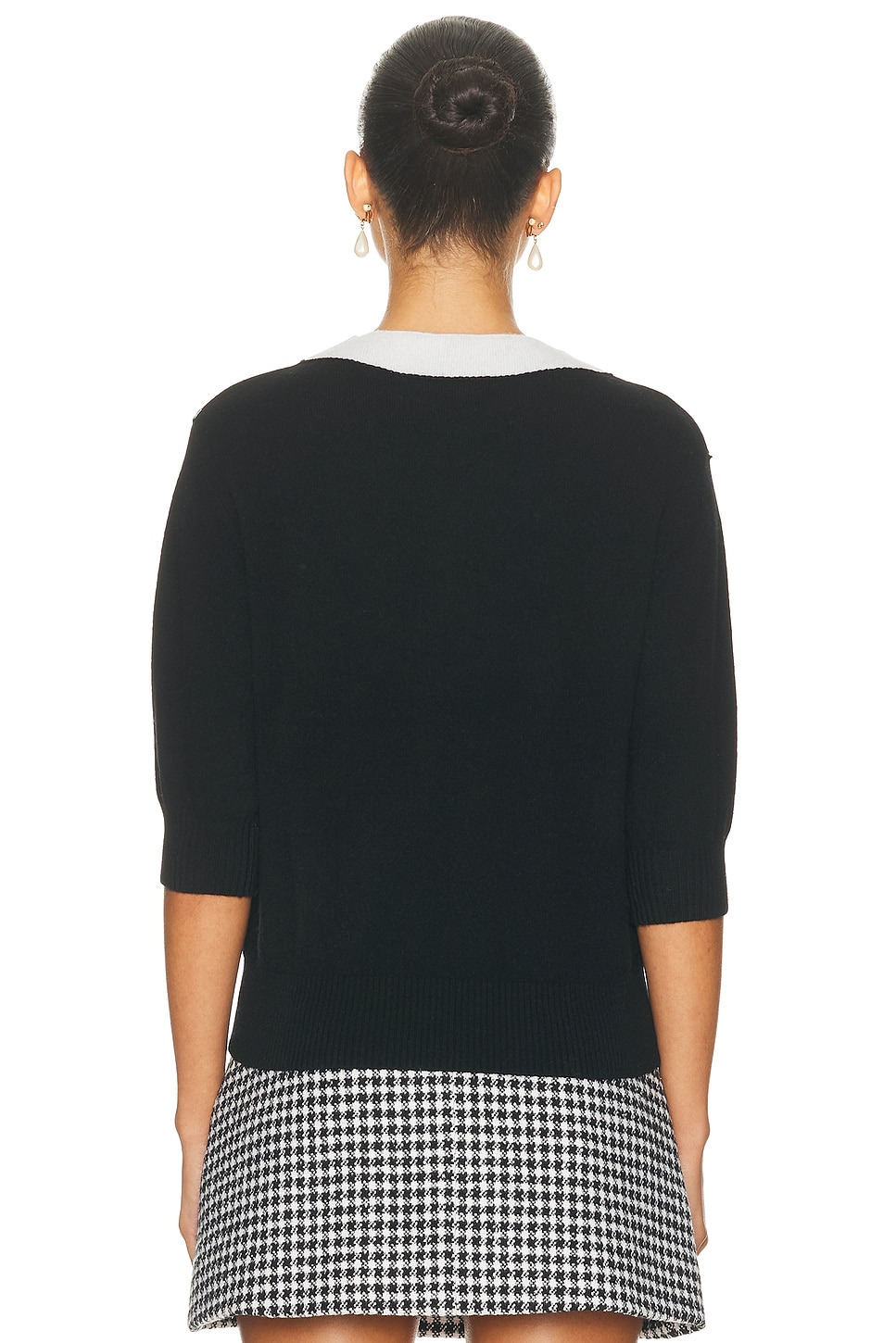Trompe Loeil Polo Top - 3