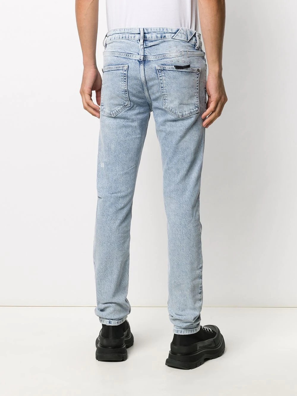 Chitch mid-rise slim jeans - 4