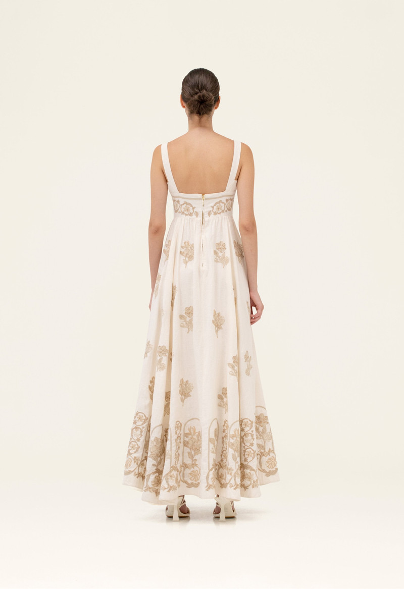 Jaspe Madera Maxi Dress 6