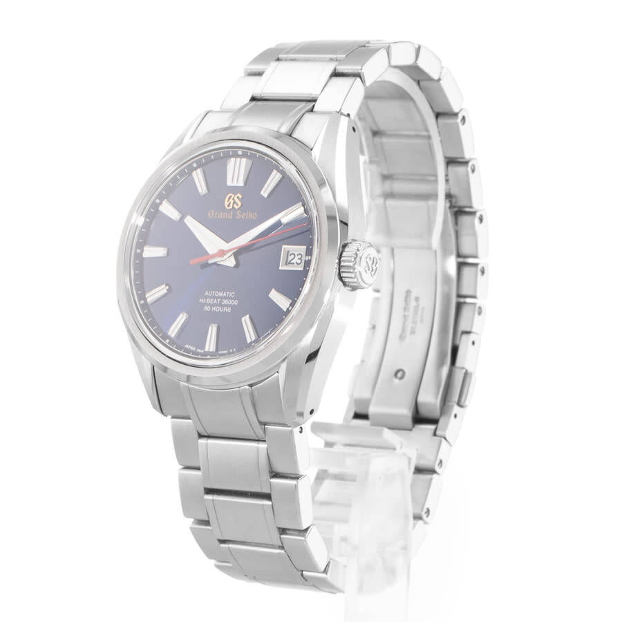 Grand Seiko - Pre-owned Grand Seiko Heritage Collection Automatic Blue Dial Men's Watch SLGH003 - 5